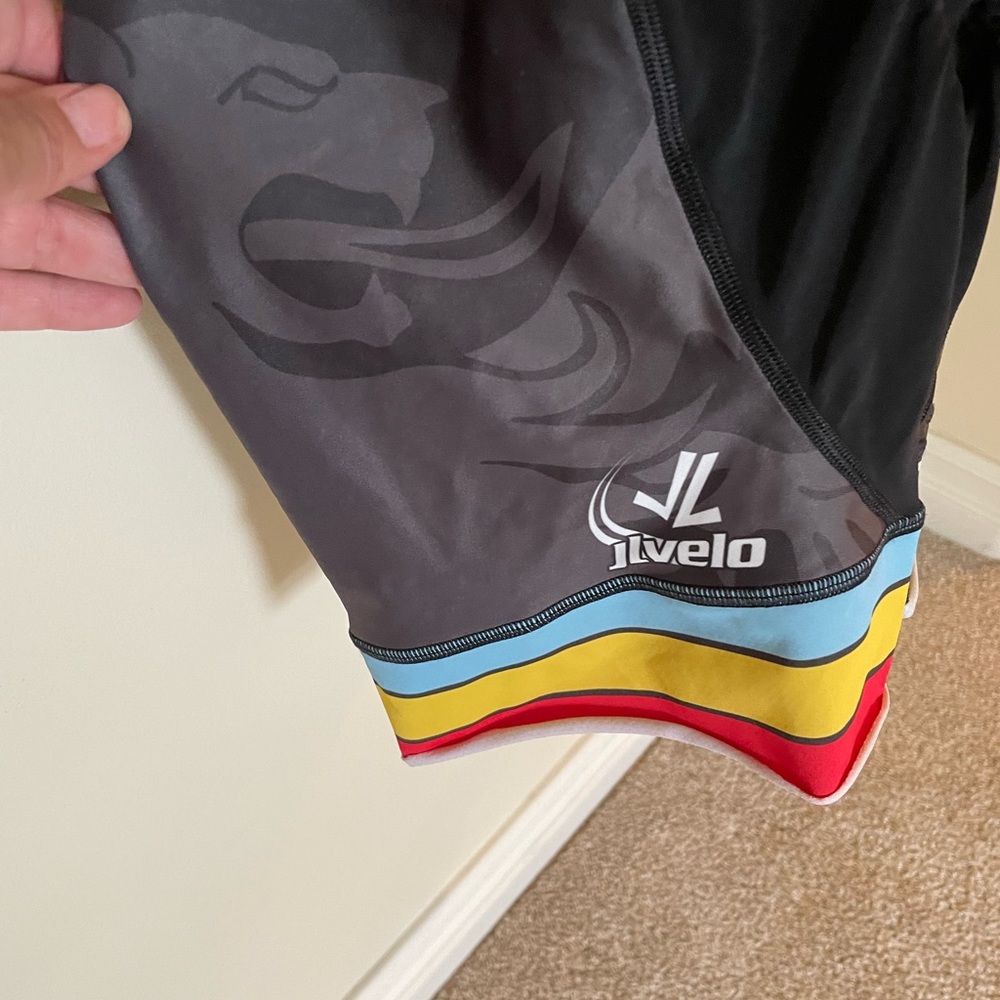 Jvelo Padded Cycling Bib View 6